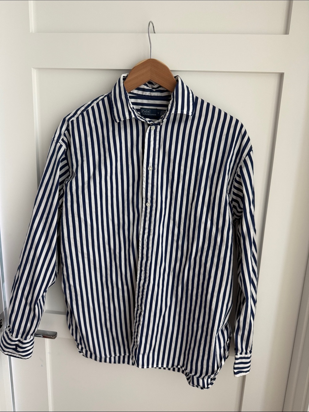 Polo Ralph Lauren oversized stripe button down shirt - Picture 3 of 6